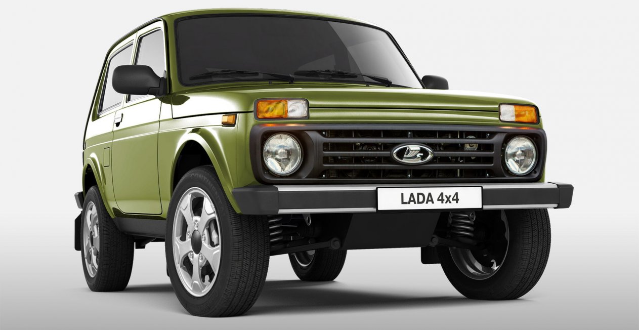 Lada niva legend 3