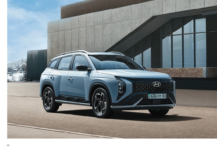 Hyundai Mufasa Lux