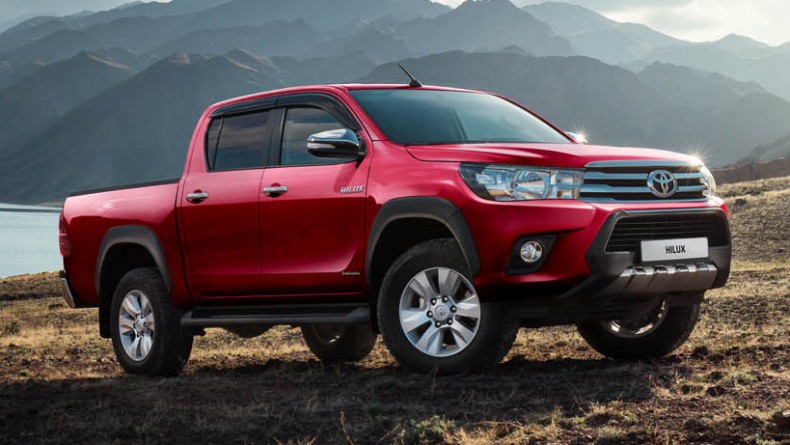Toyota Hilux Комфорт