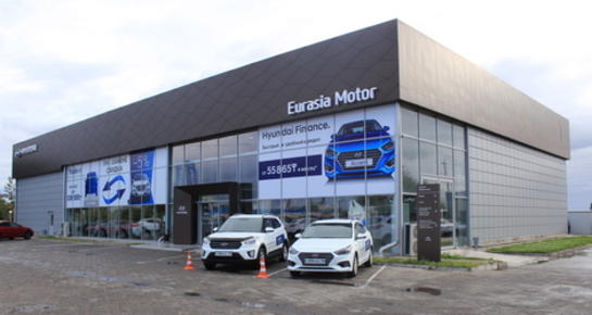 Hyundai Center Павлодар